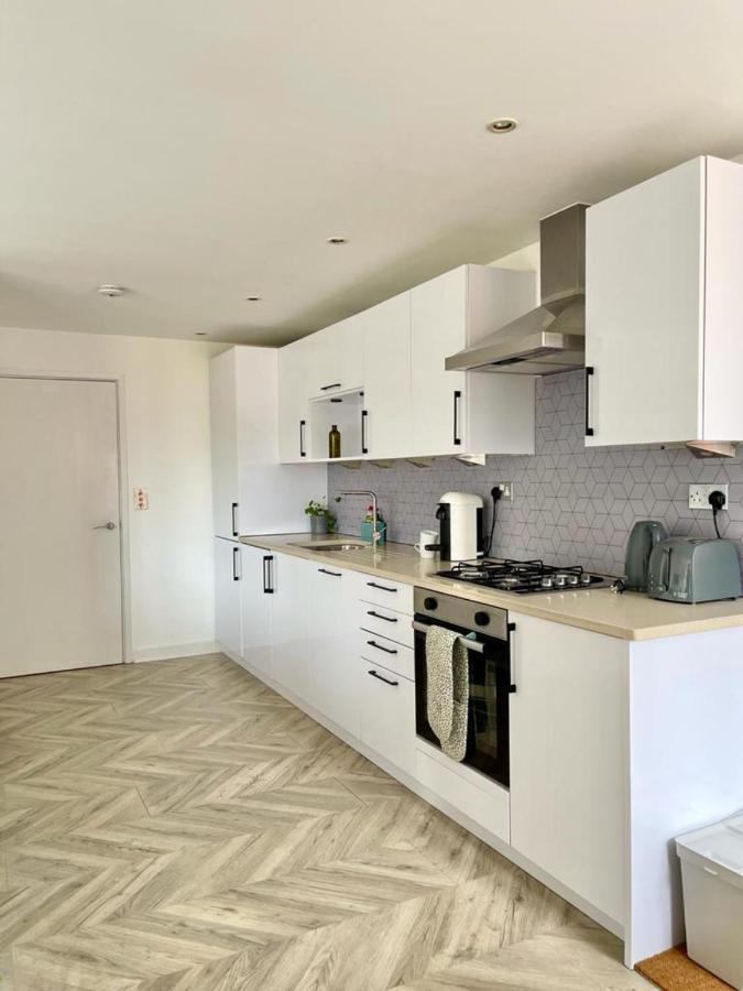 Central Shoreditch Flat By Box Park & Spitalfields Market Londra Exterior foto