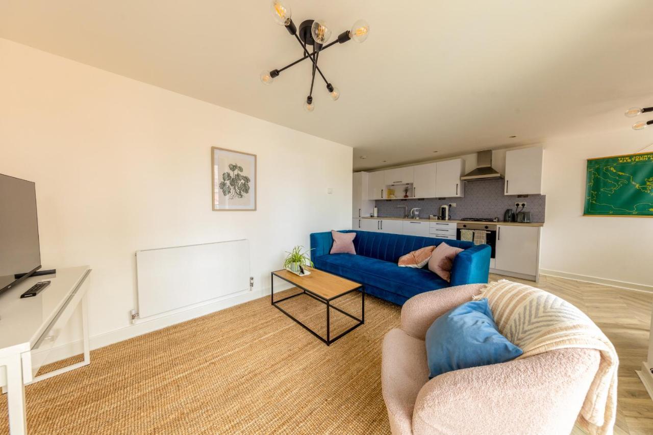 Central Shoreditch Flat By Box Park & Spitalfields Market Londra Exterior foto