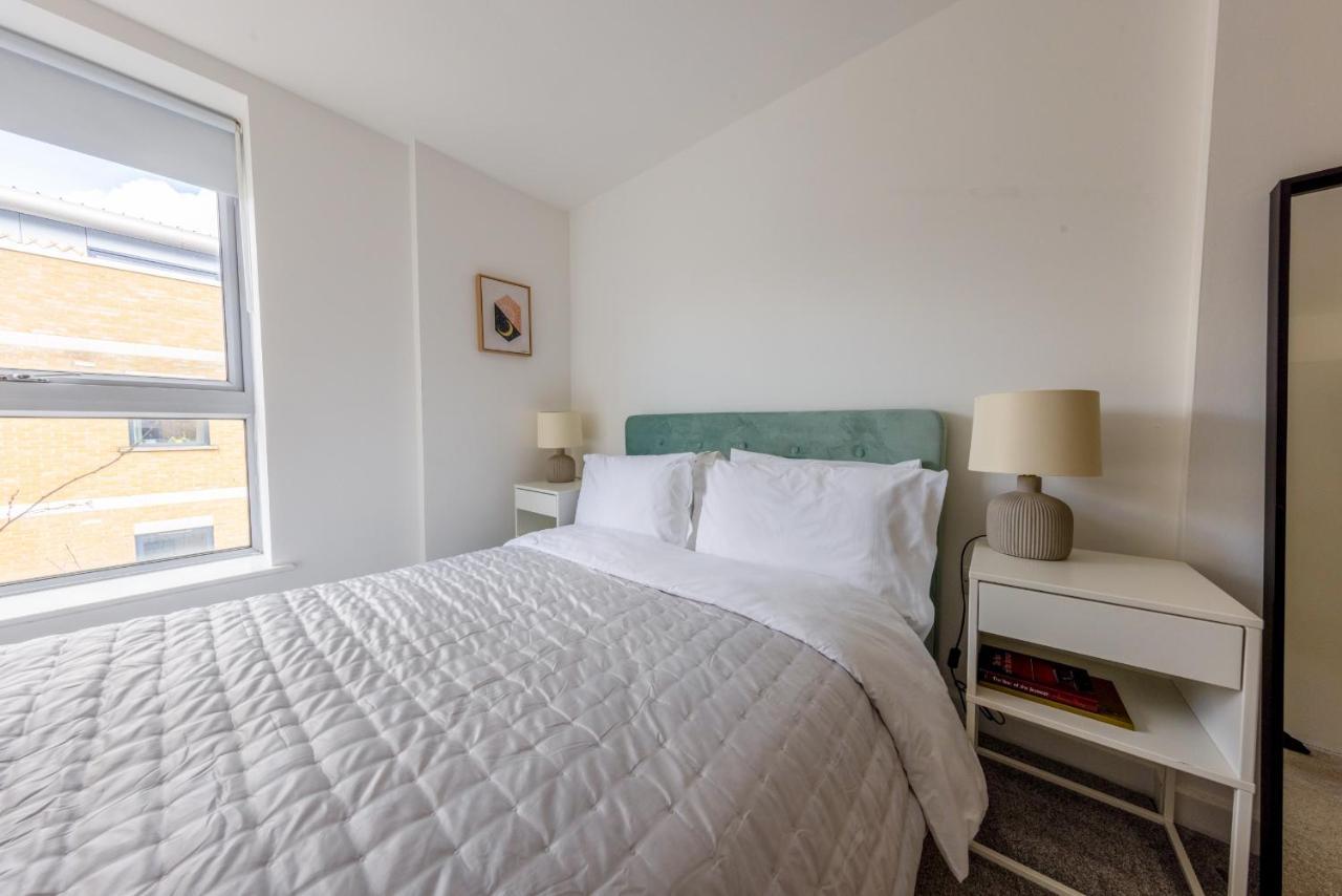 Central Shoreditch Flat By Box Park & Spitalfields Market Londra Exterior foto