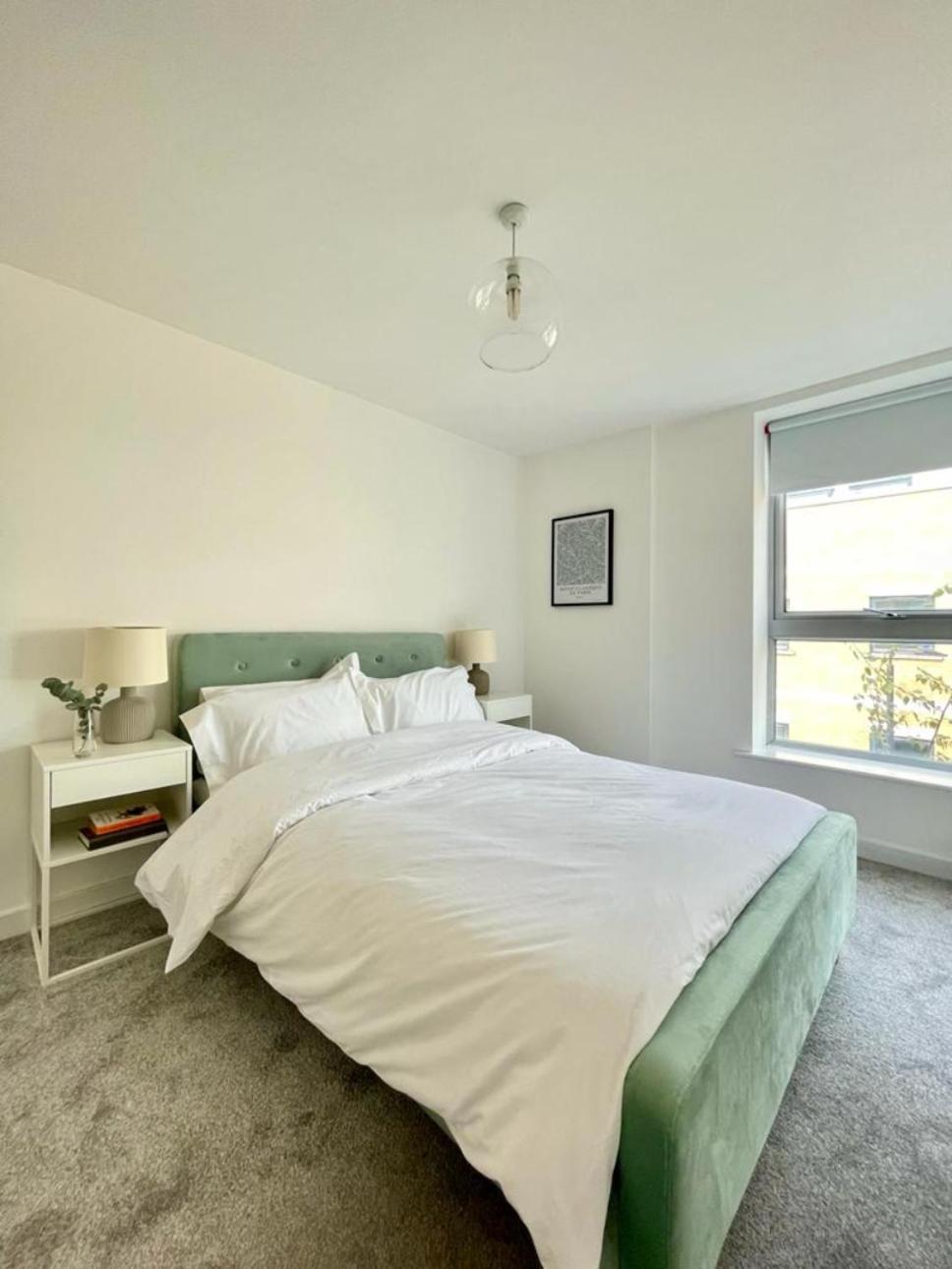 Central Shoreditch Flat By Box Park & Spitalfields Market Londra Exterior foto